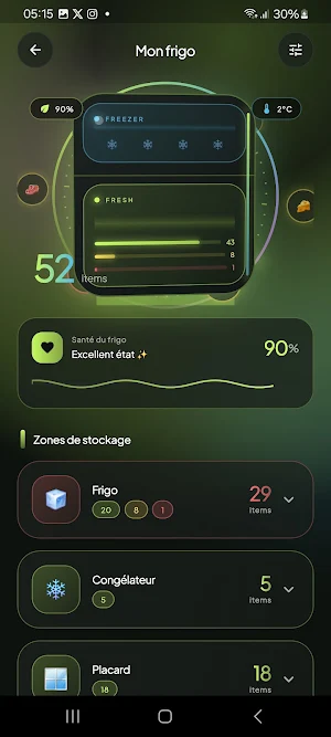 Expireat — Scanner anti-gaspi Screenshot 1