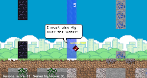 Flappy Crafters Screenshot 2