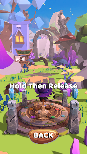 Magical Broom Journey Screenshot 2