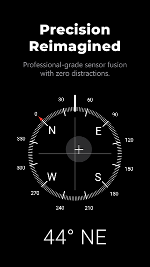 Compass (Precise Without Ads) Screenshot 0