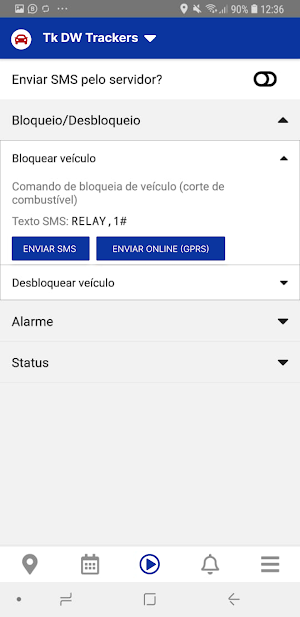 Monitor plataforma DW Screenshot 3
