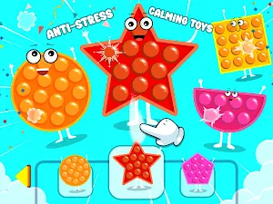 Baby Pop It Kids Fidget Toys Screenshot 3