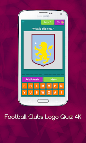 Football Clubs Logo Quiz 4K Screenshot 2