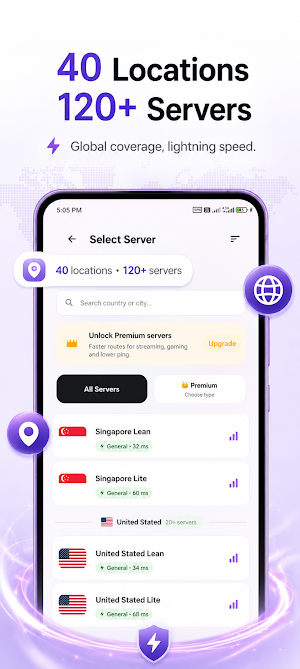 Climax VPN: Fast & Secure Screenshot 1