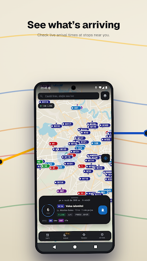 TransitLive: Bucharest Map screenshot 2