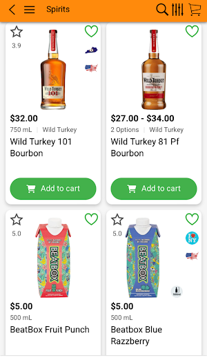 Sunset Wine & Spirits Inc Screenshot 0