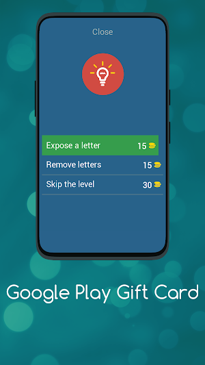Google Play Gift Card Screenshot 2