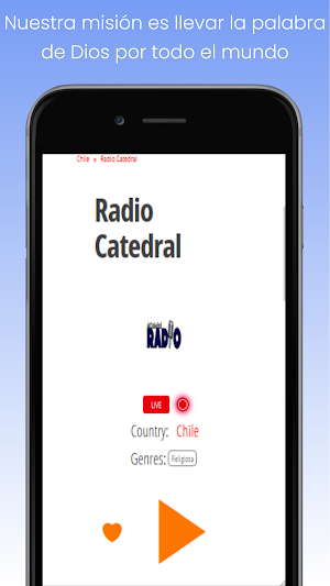 Radio Catedral Screenshot 0