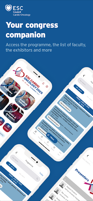 ESC Cardio-Oncology 2025 Screenshot 1