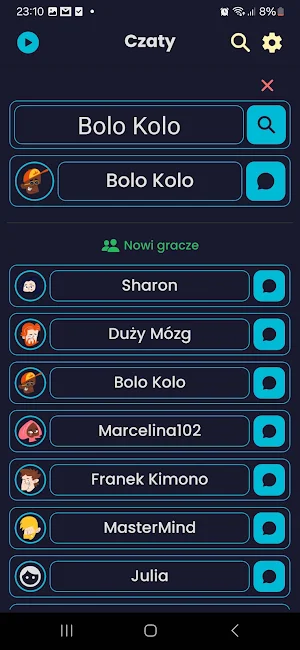 Liga Umysłu Screenshot 3