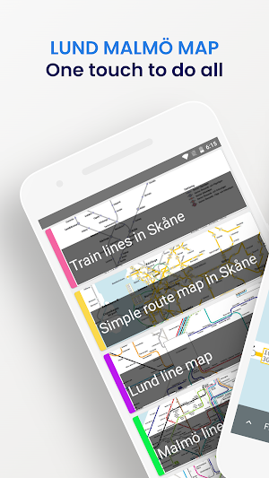 LUND MALMO TRAIN BUS MAP Screenshot 0