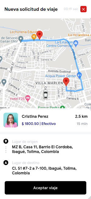 Ubik Conductor Screenshot 1