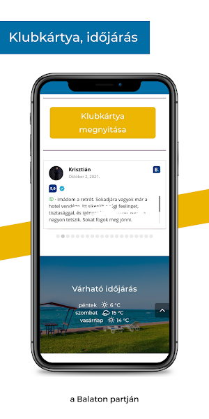 Club Tihany Screenshot 1
