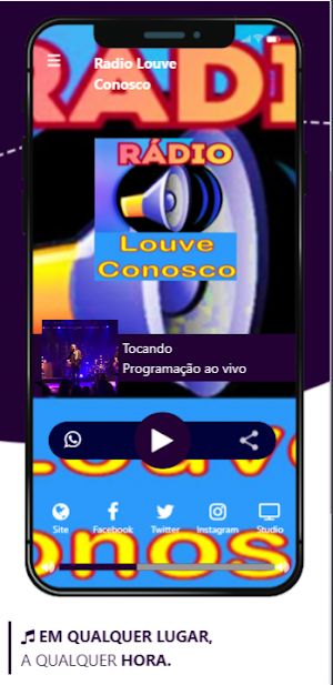 Radio e Tv Louve Conosco Screenshot 1