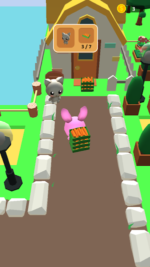 Hare Courier: Parcel Delivery! Screenshot 1