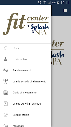 Fit Center by Splash e Spa Screenshot 0
