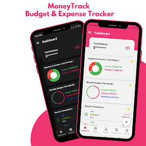 MoneyTrack – Budget & Expense Screenshot 0