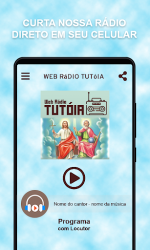 Web Rádio Tutóia Screenshot 1