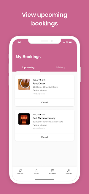 Salt and Detox Oasis Screenshot 3
