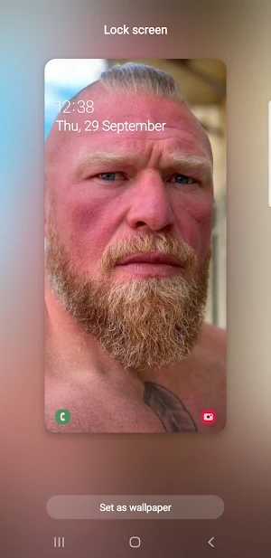 Brock Lesnar Wallpapers 4k Screenshot 1
