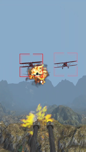 Defense Fighter 3D Screenshot 0