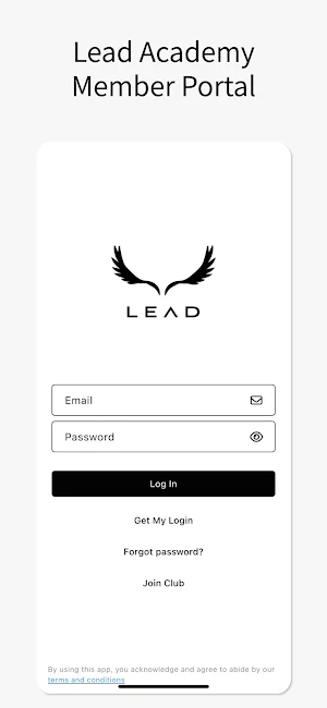 Lead Academy Portal Screenshot 0