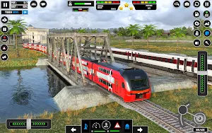 City Train game simulator 2024 Screenshot 0