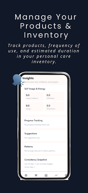 Routeena: Self Care & Routine Screenshot 1