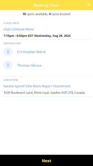KS Ville Mont-Royal/Outremont Screenshot 2