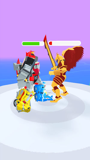 Megazord Rush Screenshot 3