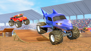 Monster Truck Stunt Car Games Screenshot 3
