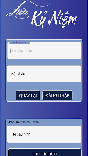 Lưu kỷ niệm - viết tương lai Screenshot 1