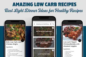 Amazing Low Carb Recipes Screenshot 0