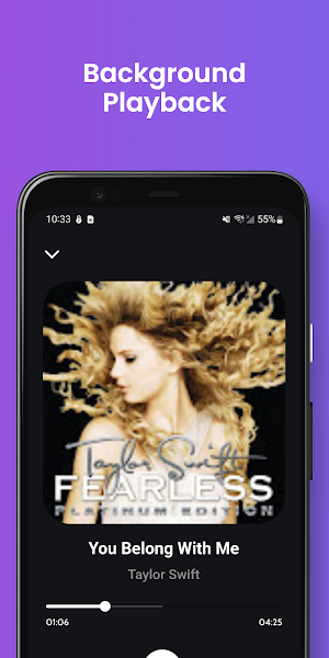 Offline music Player - Mume Screenshot 3