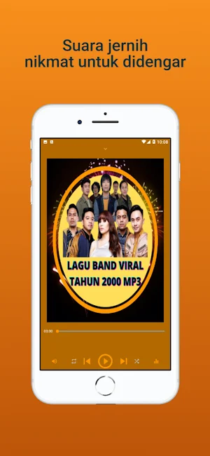Lagu Band Viral Tahun 2000 Mp3 Screenshot 2