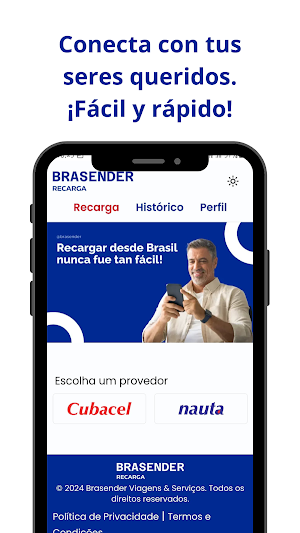Brasender Screenshot 3