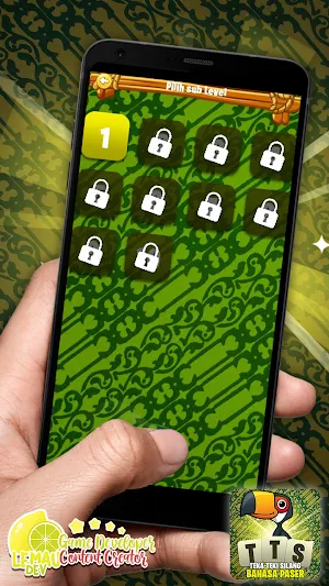 TTS Paser : Teka Teki Silang Bahasa Paser Screenshot 2
