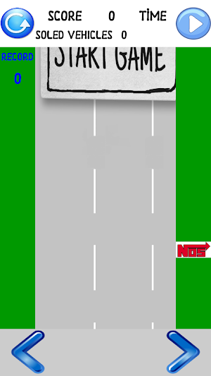 RACING CAR 1990 Screenshot 1
