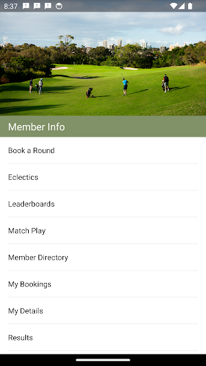 Northbridge Golf Club Screenshot 1