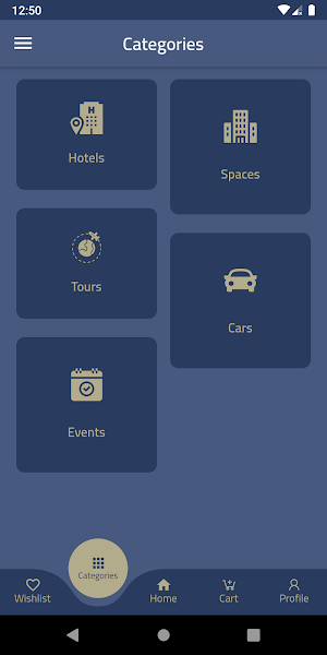 Royal Tourism Screenshot 1