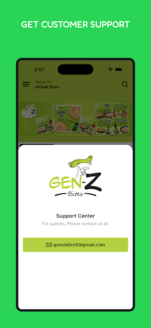 Gen Z Bites Screenshot 2