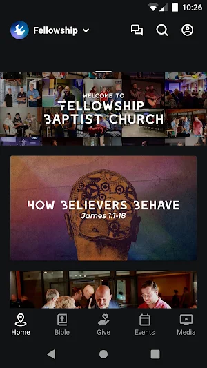 Fellowship Baptist Screenshot 0