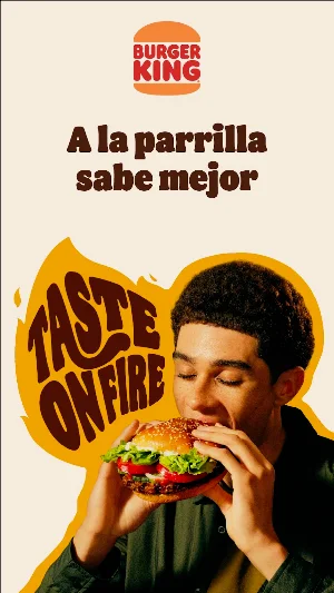Burger King Ecuador Screenshot 0