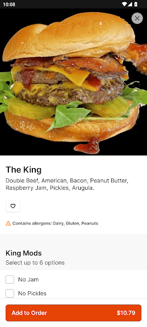 Stacks Burgers Screenshot 3