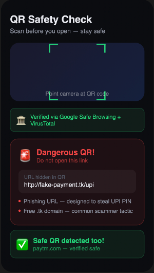 CyDhaal - Your Cyber Shield Screenshot 2
