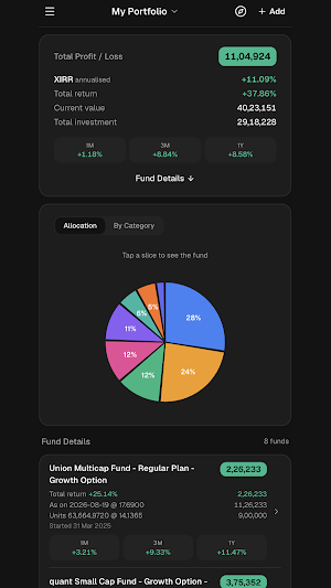 Fund Vista Screenshot 2
