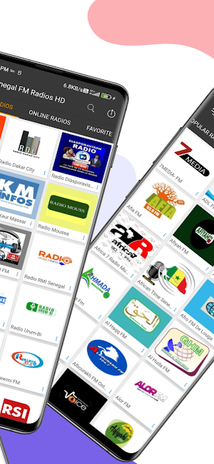 Senegal FM Radios HD Screenshot 1