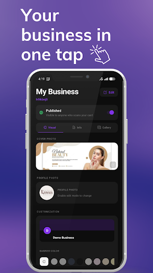 r-tap Screenshot 0
