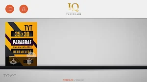 IQ Yayınları Mobil Kütüphane Screenshot 1