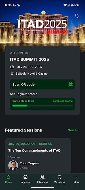 ITAD Summit 2025 Screenshot 1